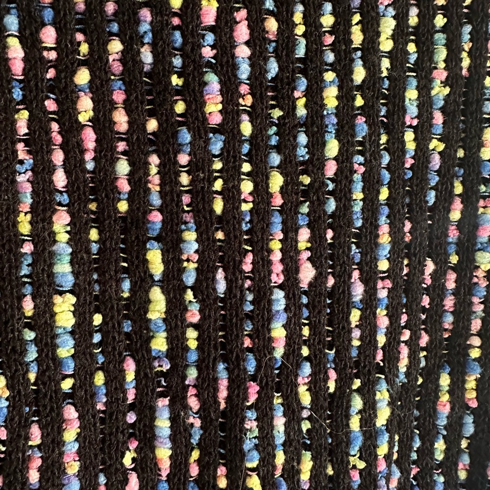 Multicolored Fall Jacket - Picture 4 of 6